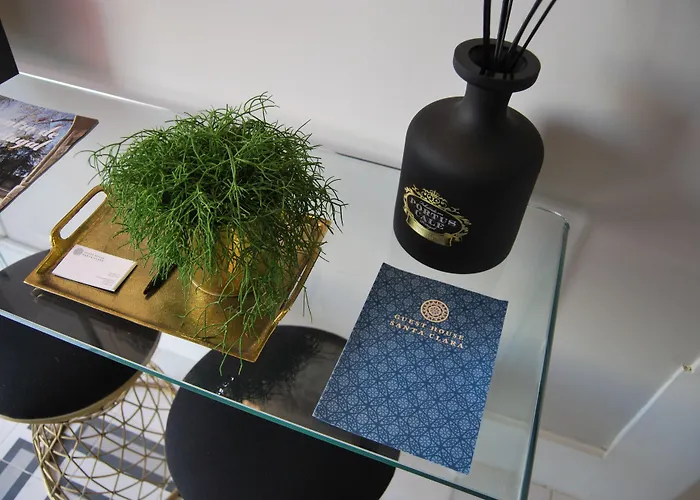 招待所 圣克拉拉宾馆 科英布拉