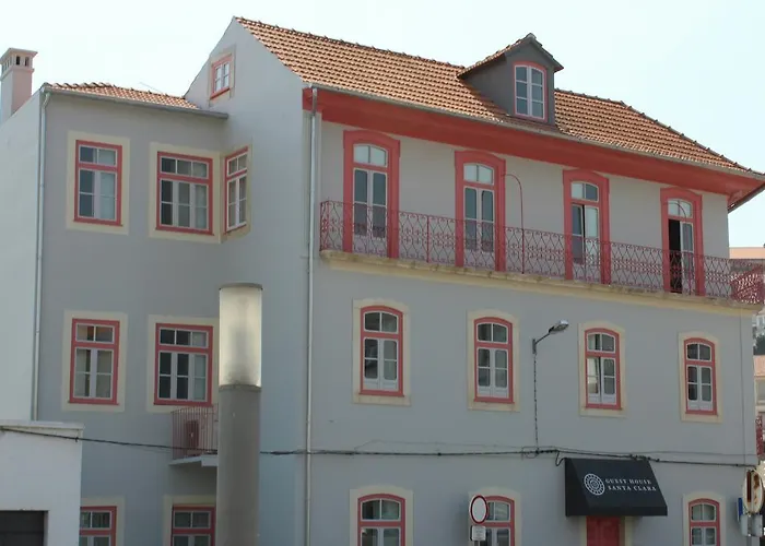 圣克拉拉宾馆 4* 科英布拉