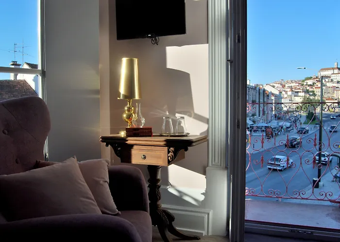 בית הארחה Santa Clara קוימברה